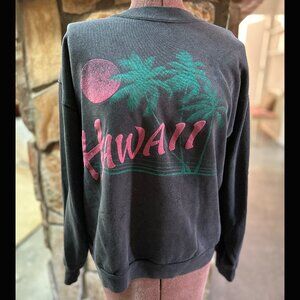 Vintage 80s Gray Hawaii Sweatshirt